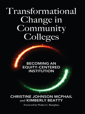 cover image of Transformational Change in Community Colleges